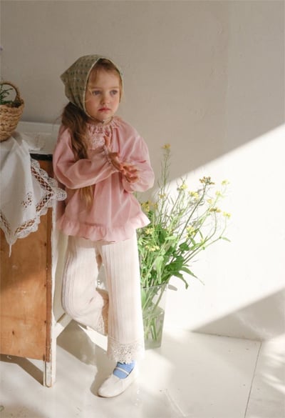 FLO01｜(free) 9色法式鄉村頭巾圍巾3