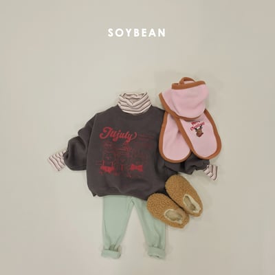 Soybean01｜(free) 麋鹿圍巾11