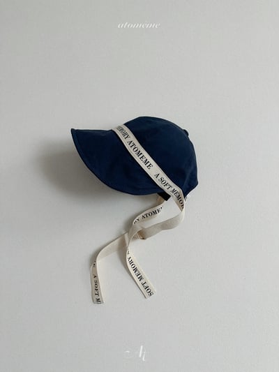 Atomeme15｜(70-110) logo緞帶遮陽帽11