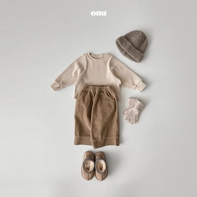 onu 48｜(70cm-115cm) 經典華夫格上衣7