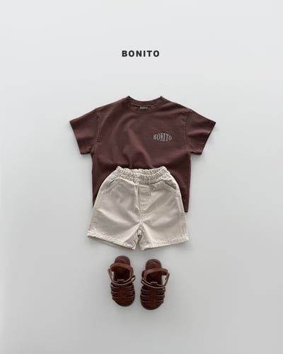 Bonito31｜(75cm-125cm) 2色素色簡約上衣8