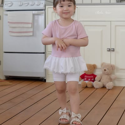 bebe nine11  (65cm-105cm) 3色素色打底短褲13