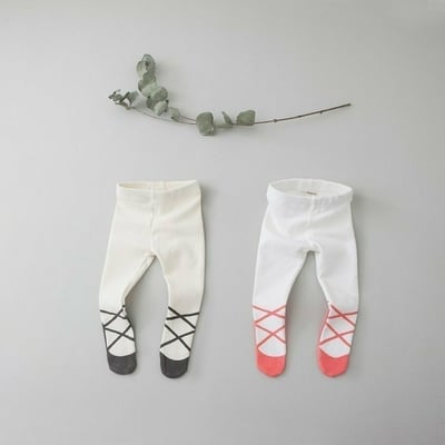 LEMONADE55｜(55cm-85cm) 2色芭蕾舞褲襪1