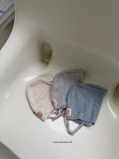 Bloom.b49｜(0m-18m) 莫代爾綁帶帽3