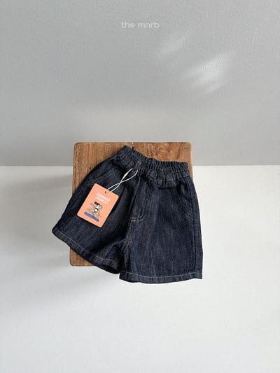 MiniRobe27｜(70-110) 靛藍牛仔褲5