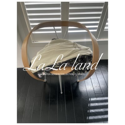 lala land80｜(mom) 1色印花刷毛拉鍊外套11