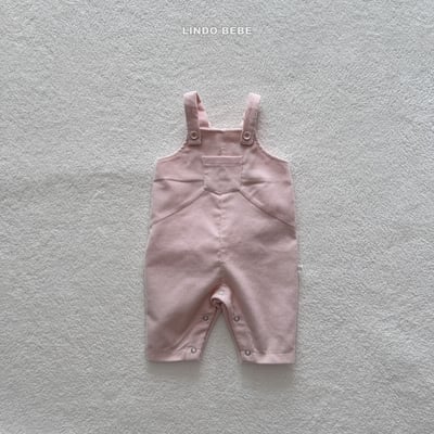 Lindo18｜(3m-18m) 小兔子燈芯絨吊帶連身扣4