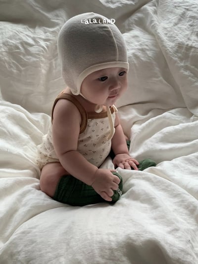 lala land21｜(3m-18m) 2色滿版櫻花包屁衣2