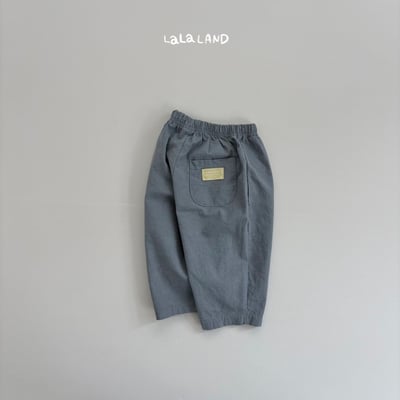 lala land65｜(75-120cm) 4色素面棉質長褲21