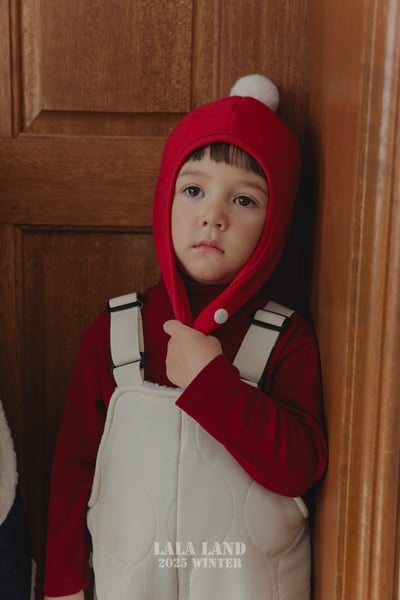 lala land49｜(free) 3色絨球針織帽3