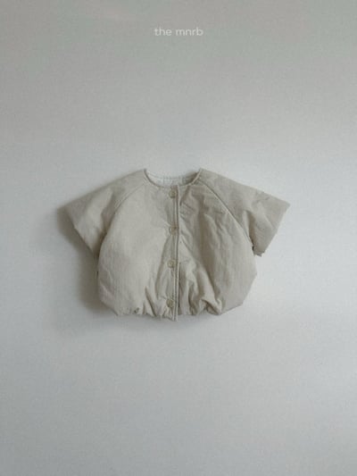 MiniRobe24｜(70-110) 鋪棉短袖背心3