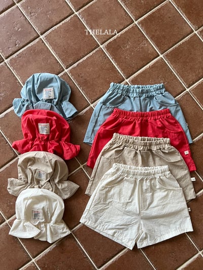 thelala09｜ (free) 夏季花荷帽5