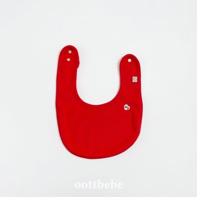 Oottbebe33｜(Free) 糖果色方形口水巾15