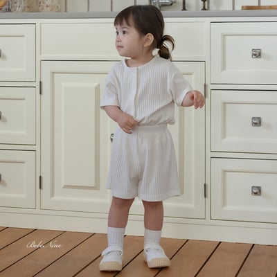 bebe nine26  (65cm-115cm) 2色鈕釦開衫套裝14