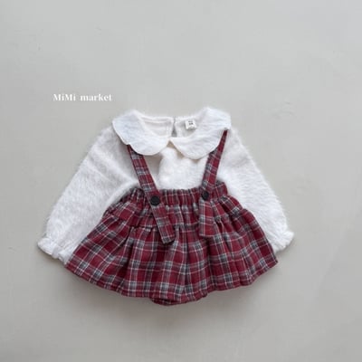 mimi market14 (65-85cm)  絨毛木耳邊上衣4