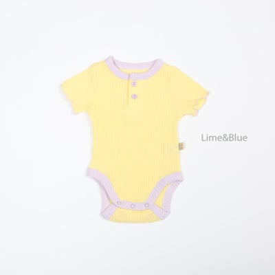 LIME&BLUE08｜(55-80cm)  馬卡龍包屁衣13