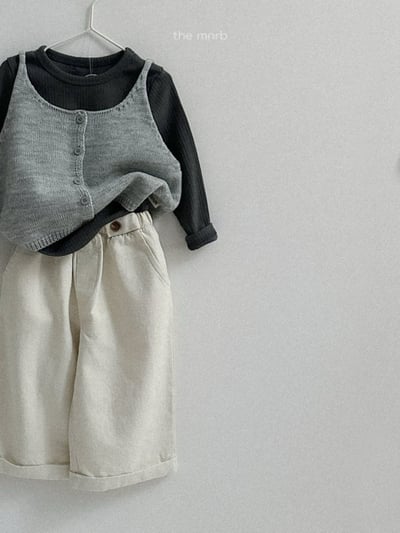 MiniRobe13｜(70-110) 細肩針織背心11