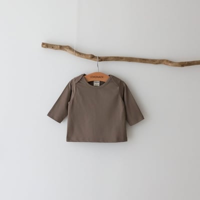 LEMONADE17｜(55cm-85cm) 4色素面棉質上衣5