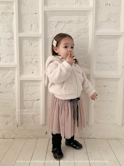 JE 396｜(73-110cm)  氣質蕾絲褲裙10