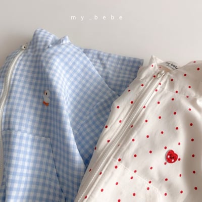 my_bebe21｜(80-120cm) 拉鍊連帽外套褲子套裝12