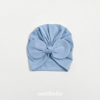 Oottbebe40｜(Free) 9色大蝴蝶包頭頭巾10