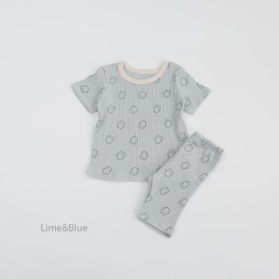 LIME&BLUE21｜(80-118cm)  莫代爾果凍熊套裝7