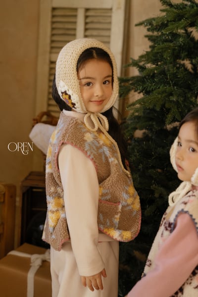 OREN15｜(free) 手工針織護耳髮帶7