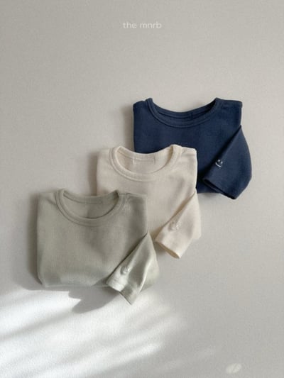 MiniRobe45｜(70-110) 簡約微笑上衣8