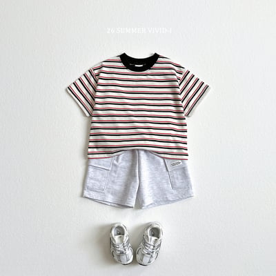 vivid102｜(78cm-125cm) 5款工業風標籤短褲16
