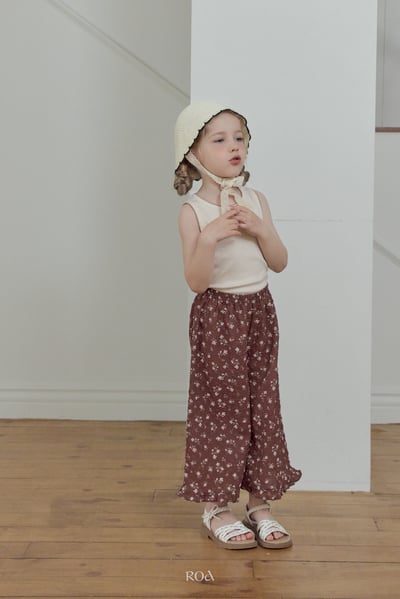 ROA24｜(6m-18m) 3色蝴蝶結刺繡背心9