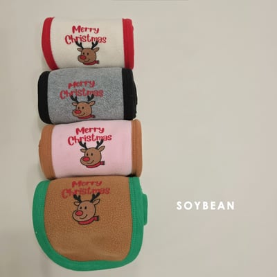 Soybean01｜(free) 麋鹿圍巾2