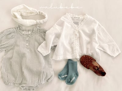 Valubebe 85｜(Free) 鏤空蕾絲髮帶8