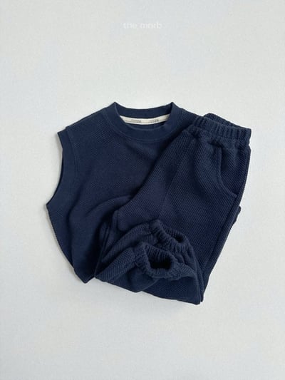 MiniRobe48｜(70-110) 壓紋設計背心11