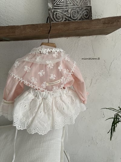 Bloom.b17｜(0m-18m) 春日棉裙包屁褲6