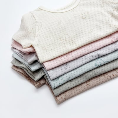 LIME&BLUE05｜(80-118cm)  熊熊室內居家服4