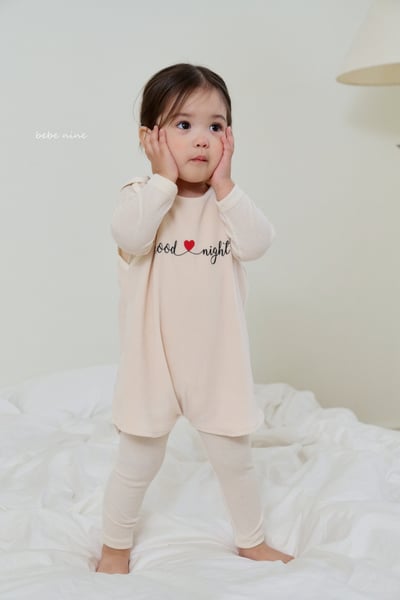 bebe nine49 (75cm-105cm) 2色晚安防踢背心2