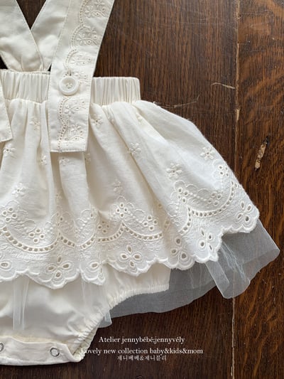 JE19｜(73-120cm) 花邊襯衫/吊帶包屁裙17