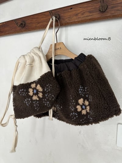 Bloom.b42｜(free) 花卉抽繩包4