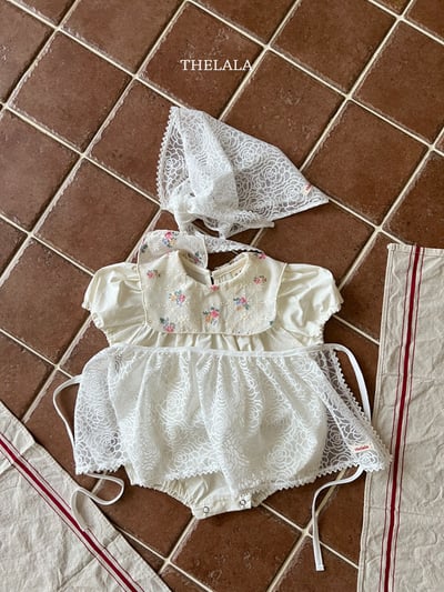 thelala02｜ (free) 夏季印花頭巾/印花圍裙19