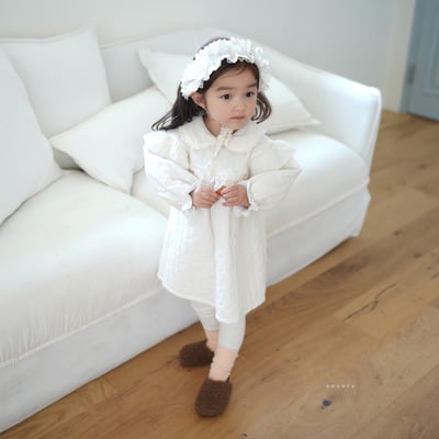 neneru36｜(free) 1色荷葉邊蕾絲髮帶6