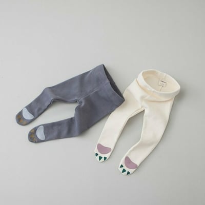 LEMONADE56｜(55cm-85cm) 2色熊掌褲襪3