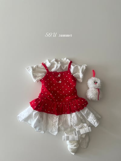 SO.U16｜(6m-4y) 刺繡包屁短裙9