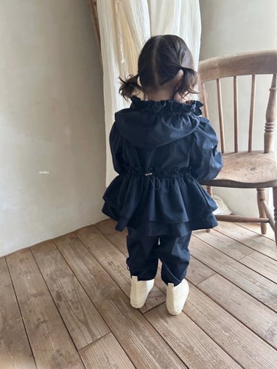 Azalea23｜(78-118cm) 縮腰防風外套20