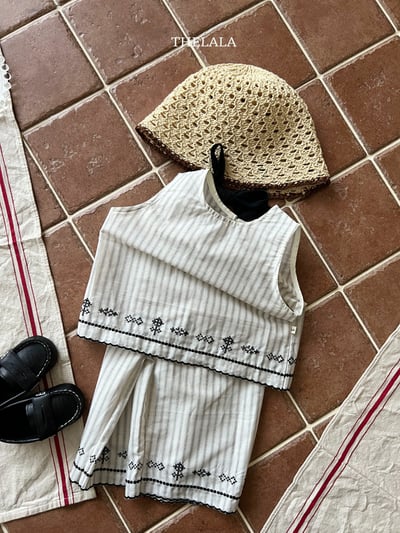 thelala08｜ (free) 夏季鏤空綁帶帽5