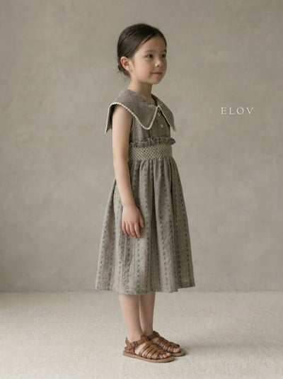 Mon petit18｜(73-118cm) 翻領波點滾邊上衣8