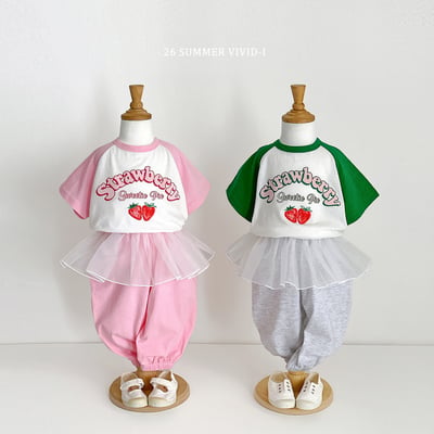 vivid91｜(78cm-125cm) 2款荷葉邊雪紡慢跑褲16