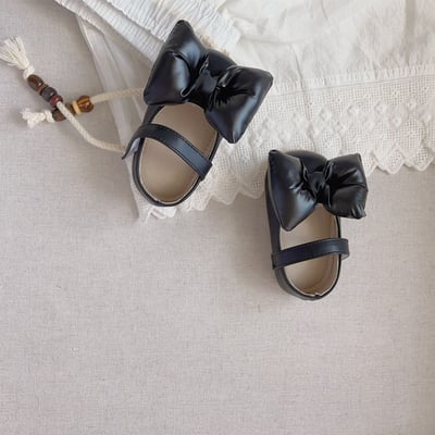 澎澎蝴蝶結學步鞋5