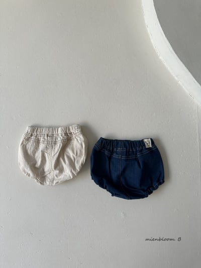 Bloom.b19｜(0m-18m) 口袋牛仔包屁褲1