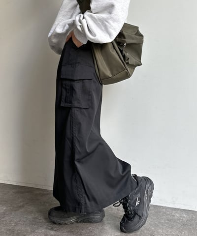 CPCM 斜紋工裝裙4