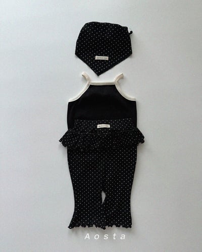 AOSTA67｜(Free) 5款夏季三角造型圍巾12